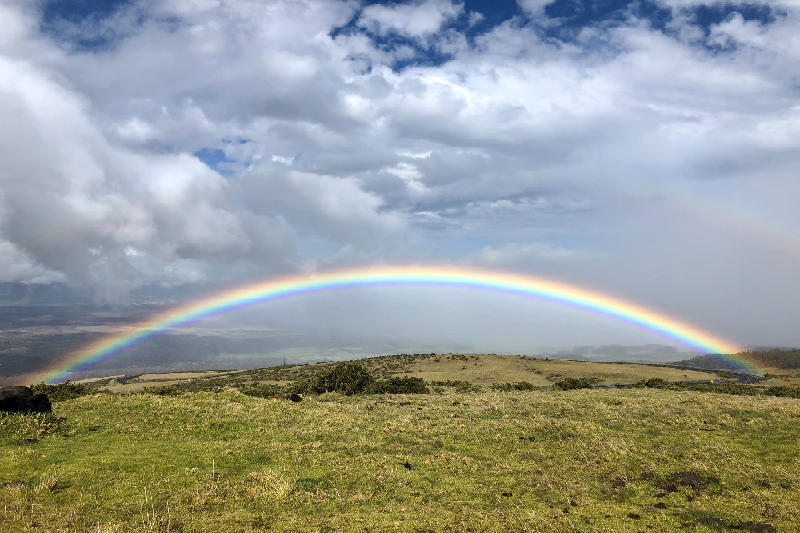 Un arcobaleno, per sorridere ancora