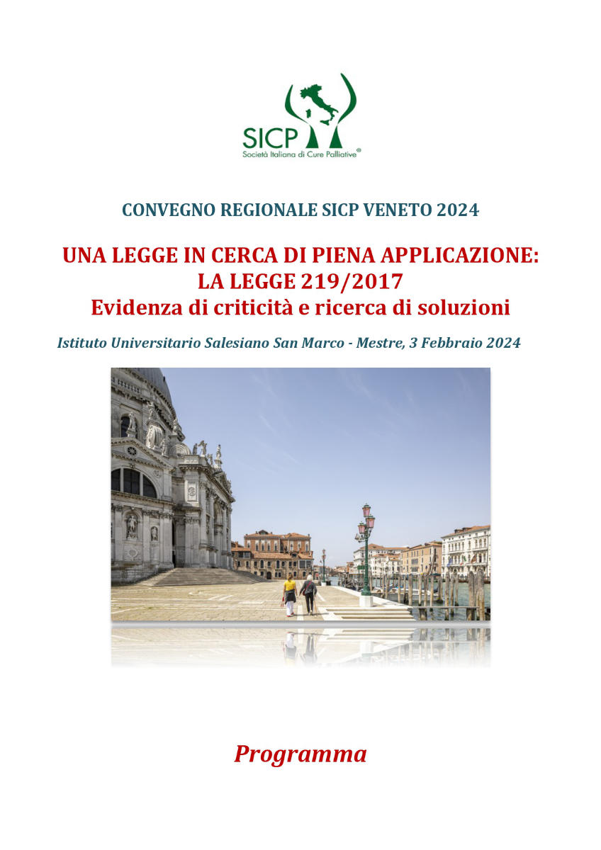 Convegno SICP Regione Veneto