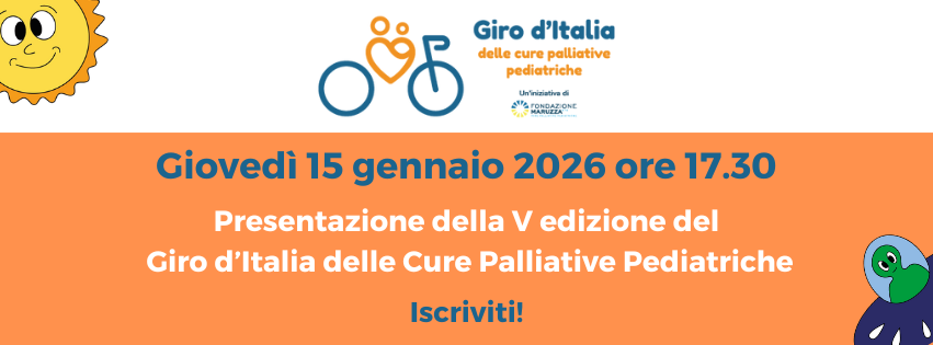 Presentazione Giro D'Italia delle Cure Palliative Pediatriche