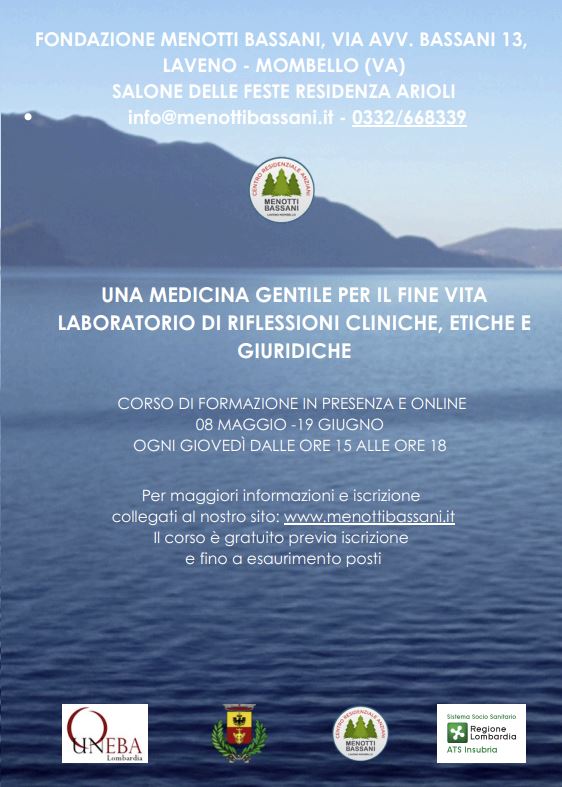 Una medicina gentile per il fine vita