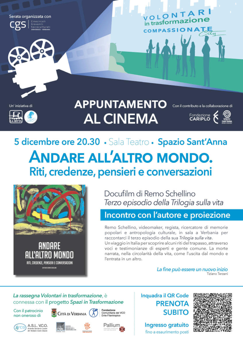 Andare all’altro mondo. Riti, credenze, pensieri e conversazioni