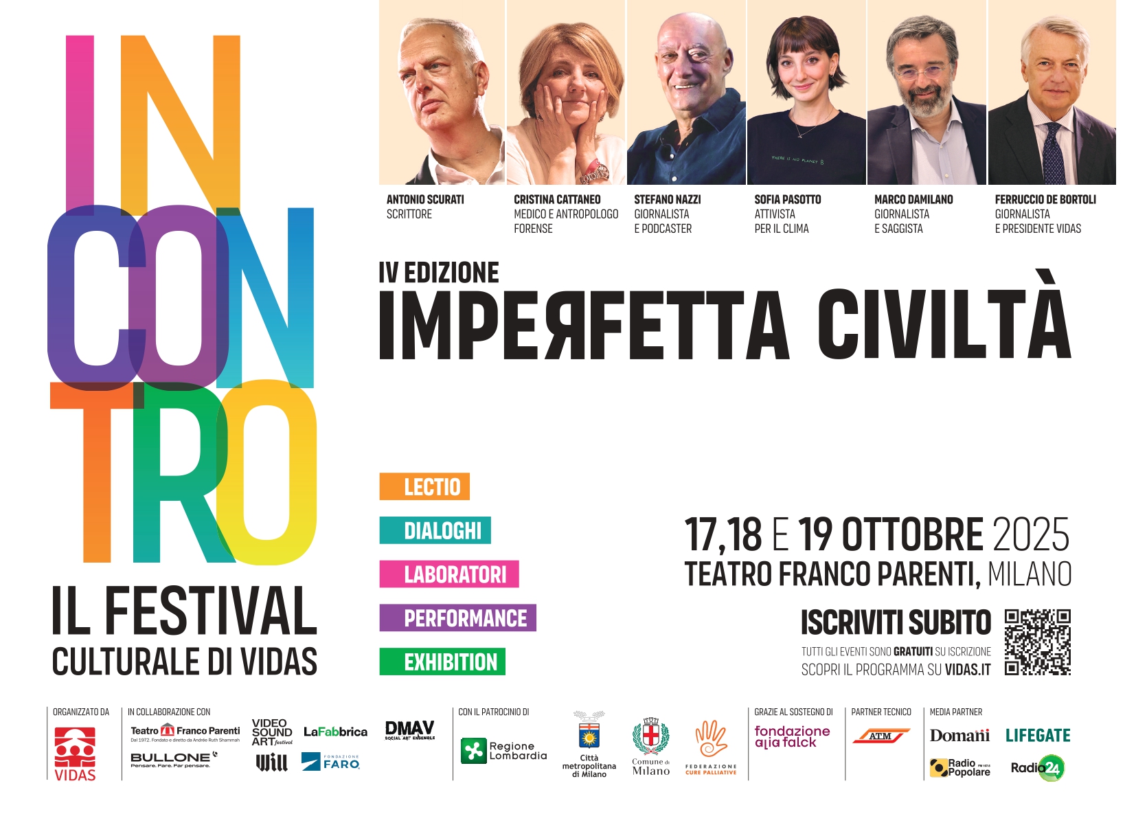 INCONTRO – IV edizione: “Imperfetta civiltà”