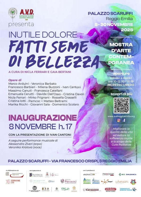 Inutile dolore. Fatti seme di bellezza