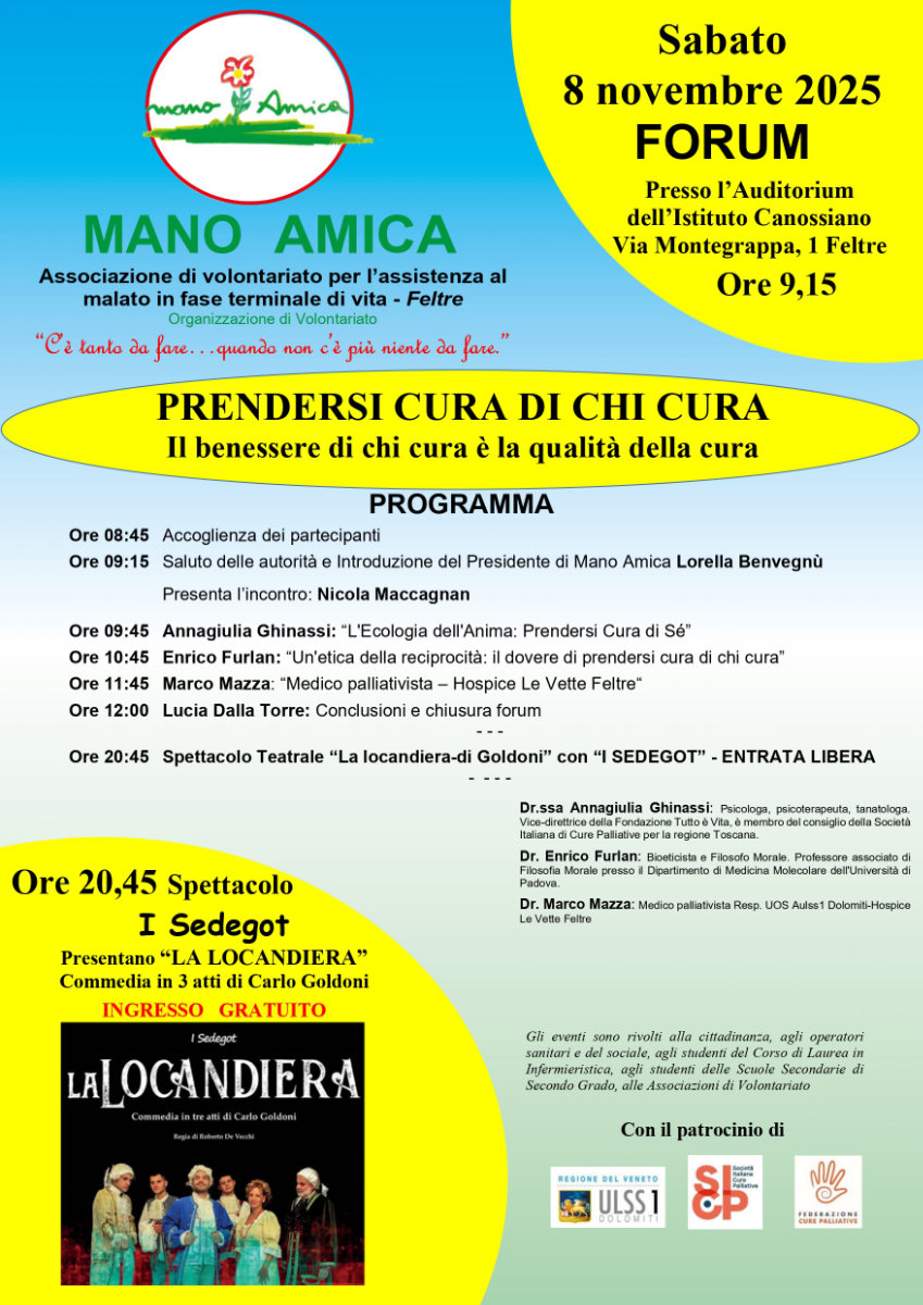 Prendersi cura di chi cura