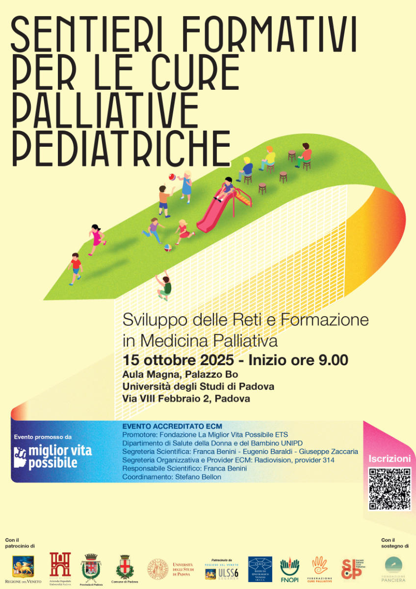 Sentieri formativi per le cure palliative pediatriche