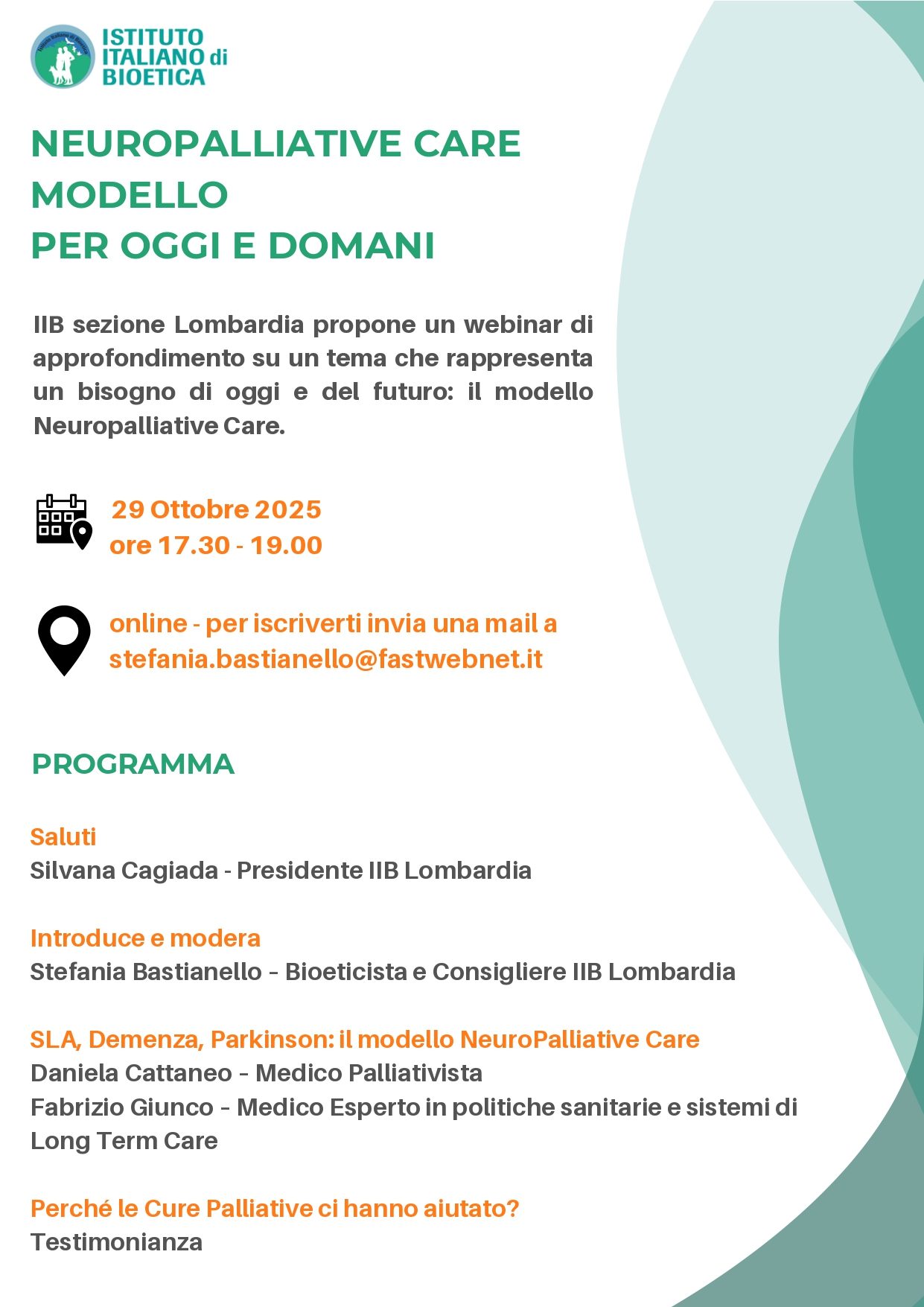 Neuropalliative Care, modello per oggi e domani