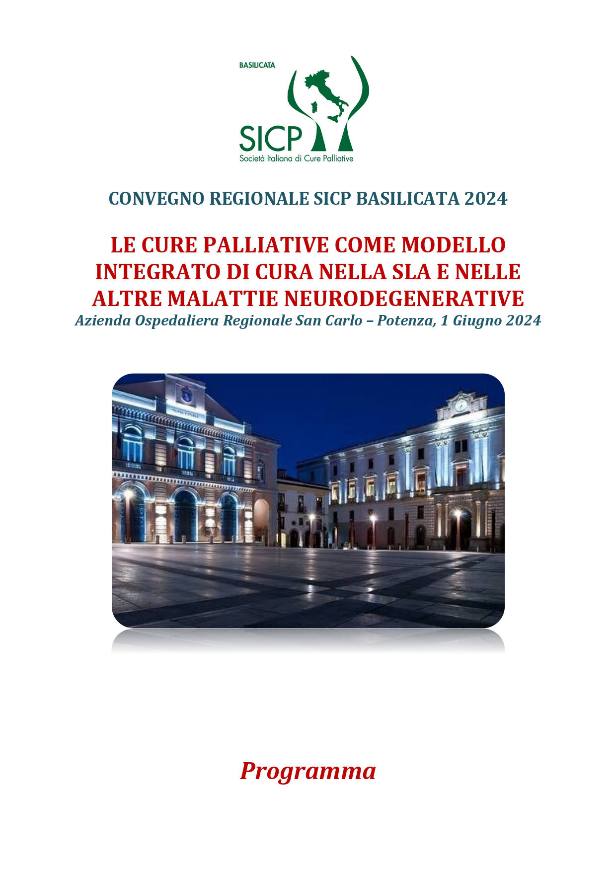 Convegno regionale SICP Basilicata 2024
