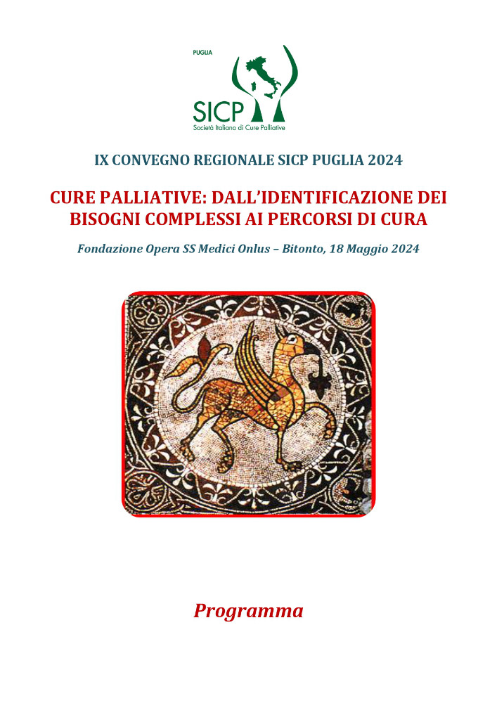 IX Convegno regionale SICP Puglia