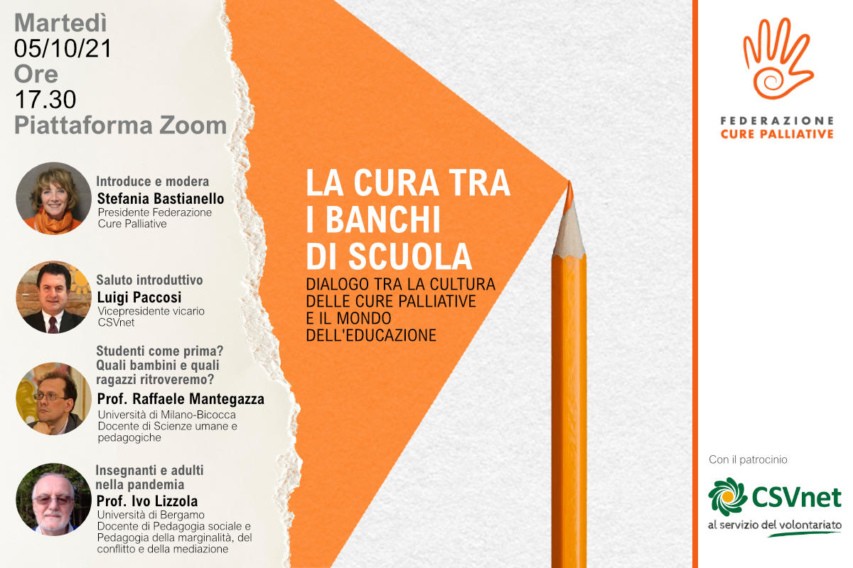 La cura tra i banchi di scuola