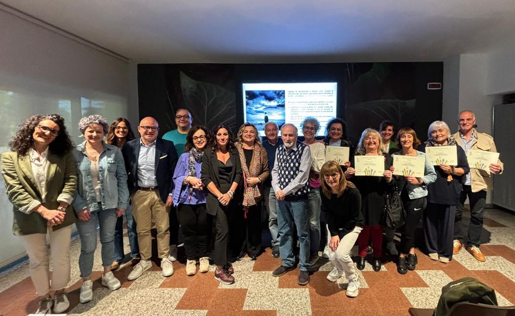 La Presidente FCP ospite a Gubbio dell'associazione AELC