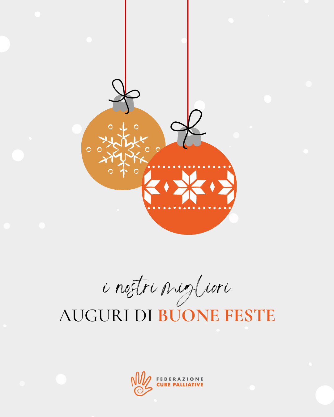 Buone Feste da Federazione Cure Palliative