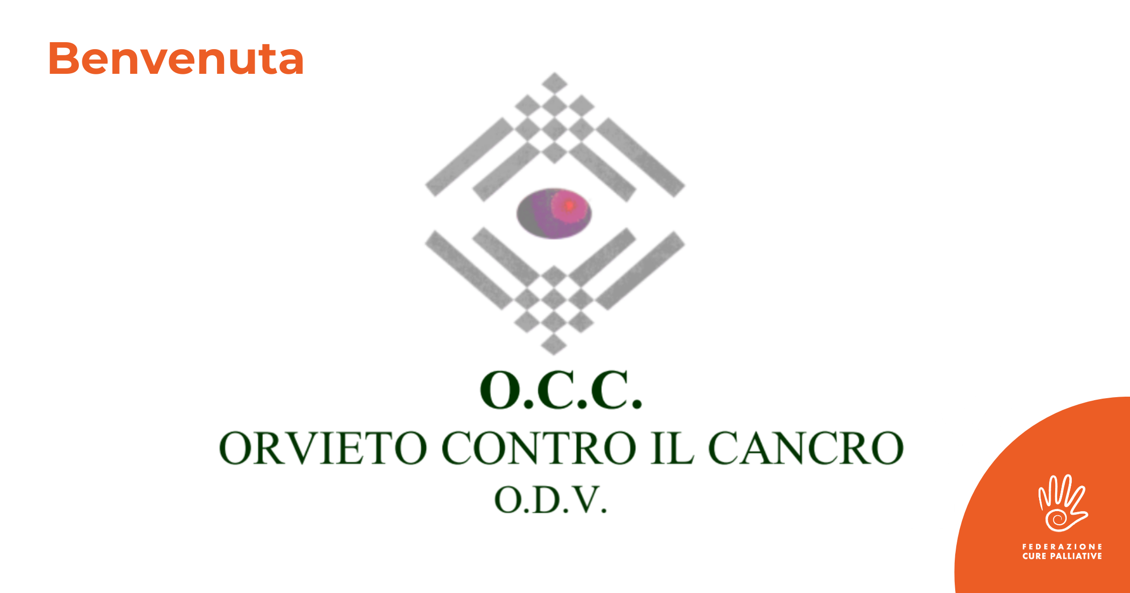 Associazione Orvieto Contro il Cancro (OCC) Onlus è un nuovo Socio FCP.