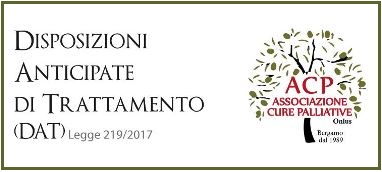 ACP pubblica un opuscolo sulle DAT