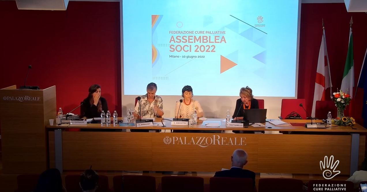 La relazione spirituale con la persona malata e la famiglia - Registrazione video
