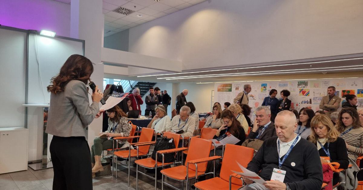 XXXI Congresso Nazionale SICP 2024 - Spazio collettivo FCP