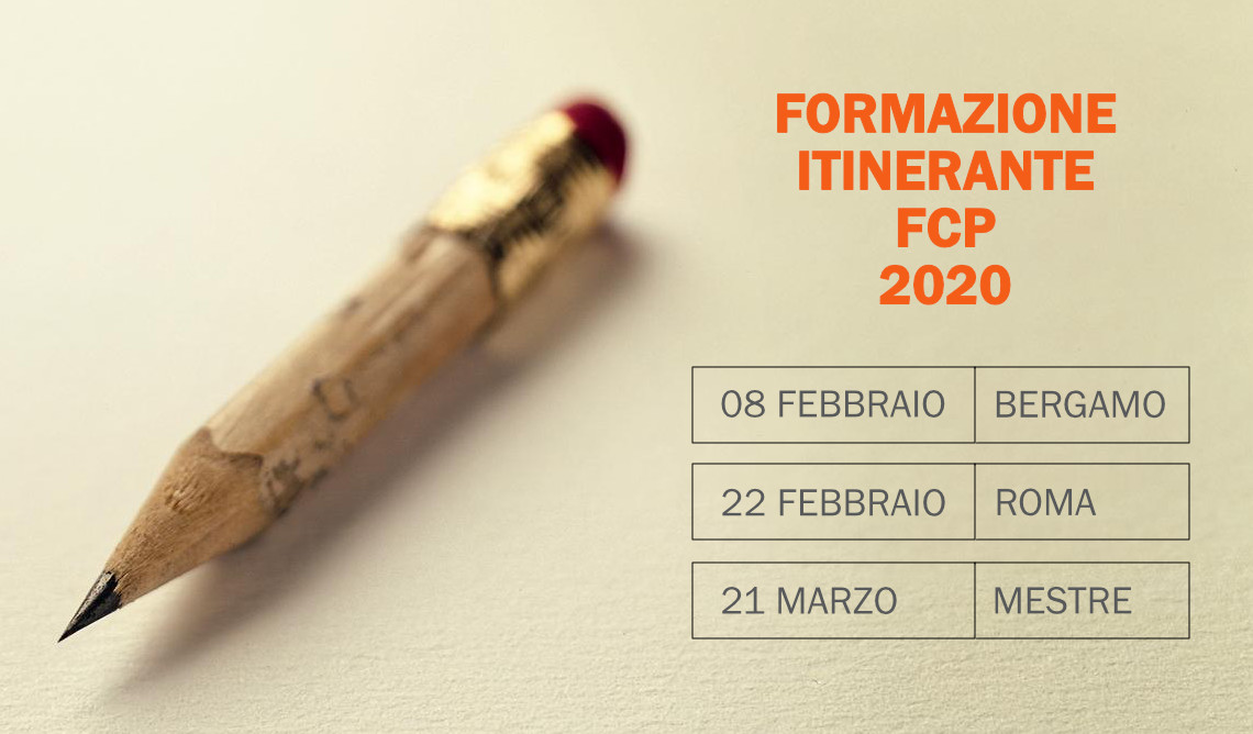 Formazione Itinerante FCP 2020 - Mestre