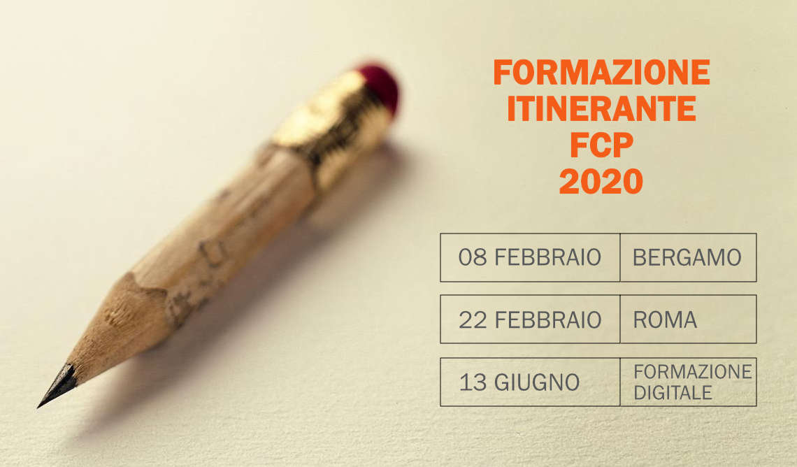 Formazione Itinerante FCP 2020
