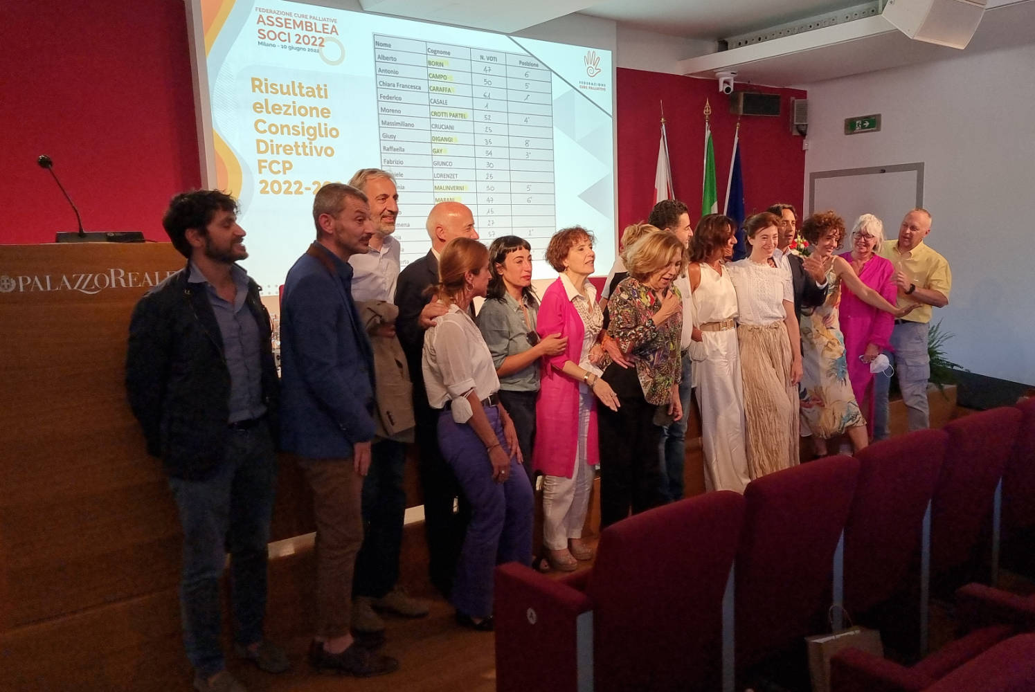 Assemblea Soci FCP 2022: eletto il nuovo Presidente