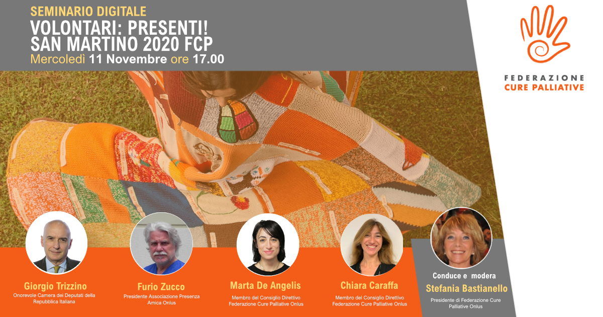Volontari: presenti! - San Martino FCP 2020