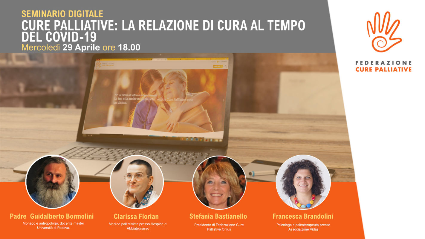 Cure palliative: la relazione di cura al tempo del COVID-19 - Registrazione seminario