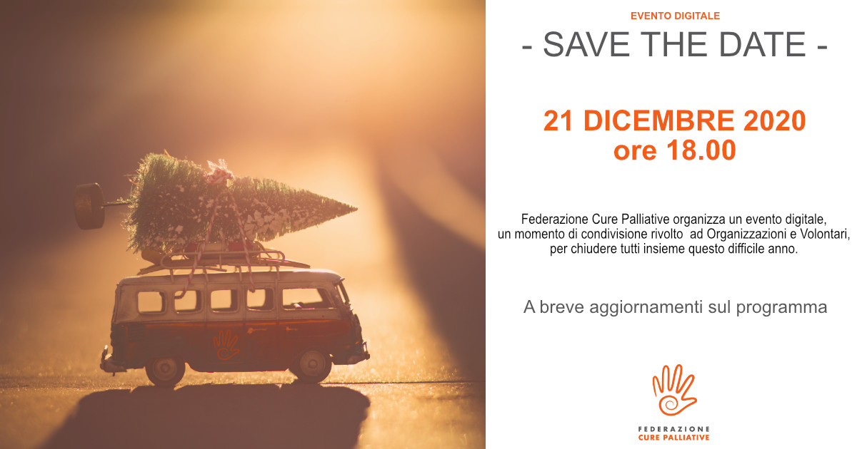21 dicembre 2020 - Save the date