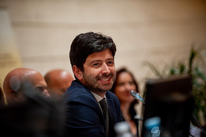 Il Ministro Speranza: