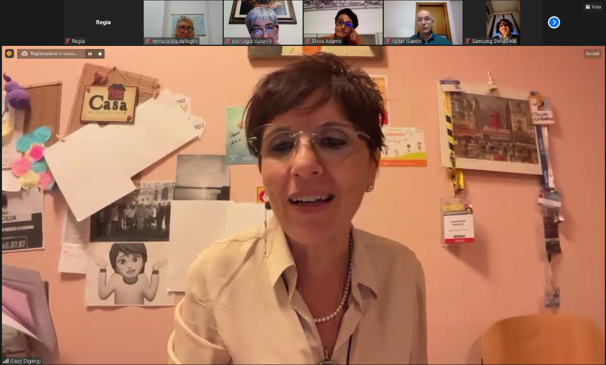 Ieri il webinar