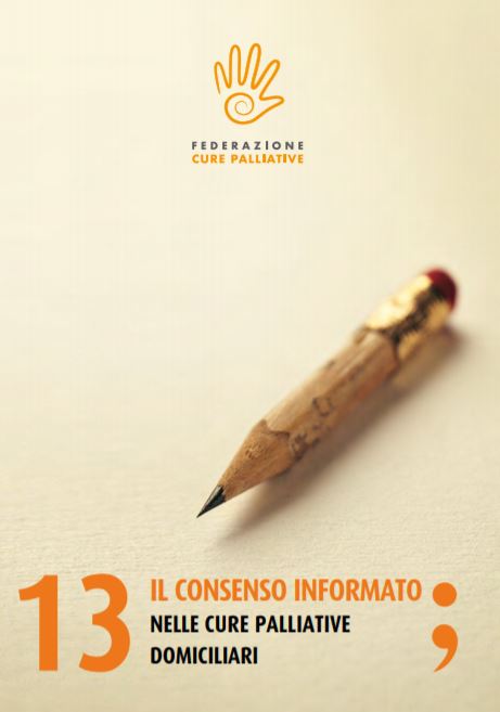 Il consenso informato nelle cure palliative domiciliari: nuova pubblicazione FCP