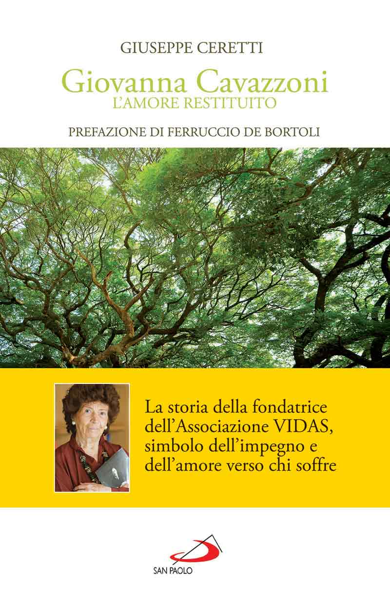 Giovanna Cavazzoni. L'amore restituito